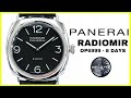 Panerai Radiomir -  Dettagli mai visti