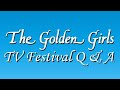 The Golden Girls - VERY RARE Q & A - March 15, 1989