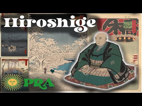 HIROSHIGE: Van Gogh’s Favorite Japanese Artist | PRA Presents: "100 Famous Views of Edo"