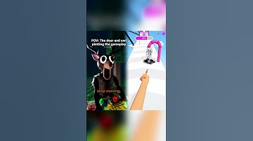 The deer and owl before the game starts: #99nightintheforest #robloxanimation