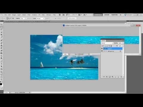 How to create water flowing animation as realistic in Photoshop