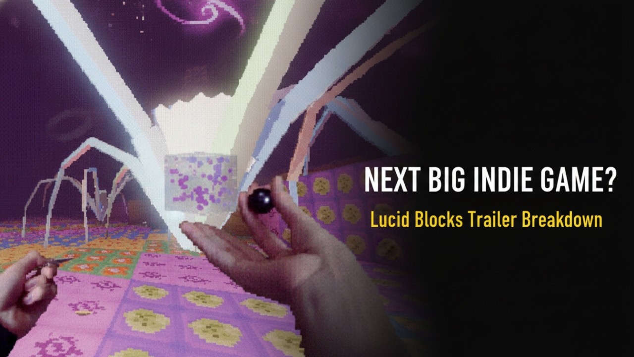 Is Lucid Blocks the NEXT BIG Indie Game? New Trailer Breakdown - YouTube