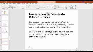 Principles of accounting Summer 2021 class 3