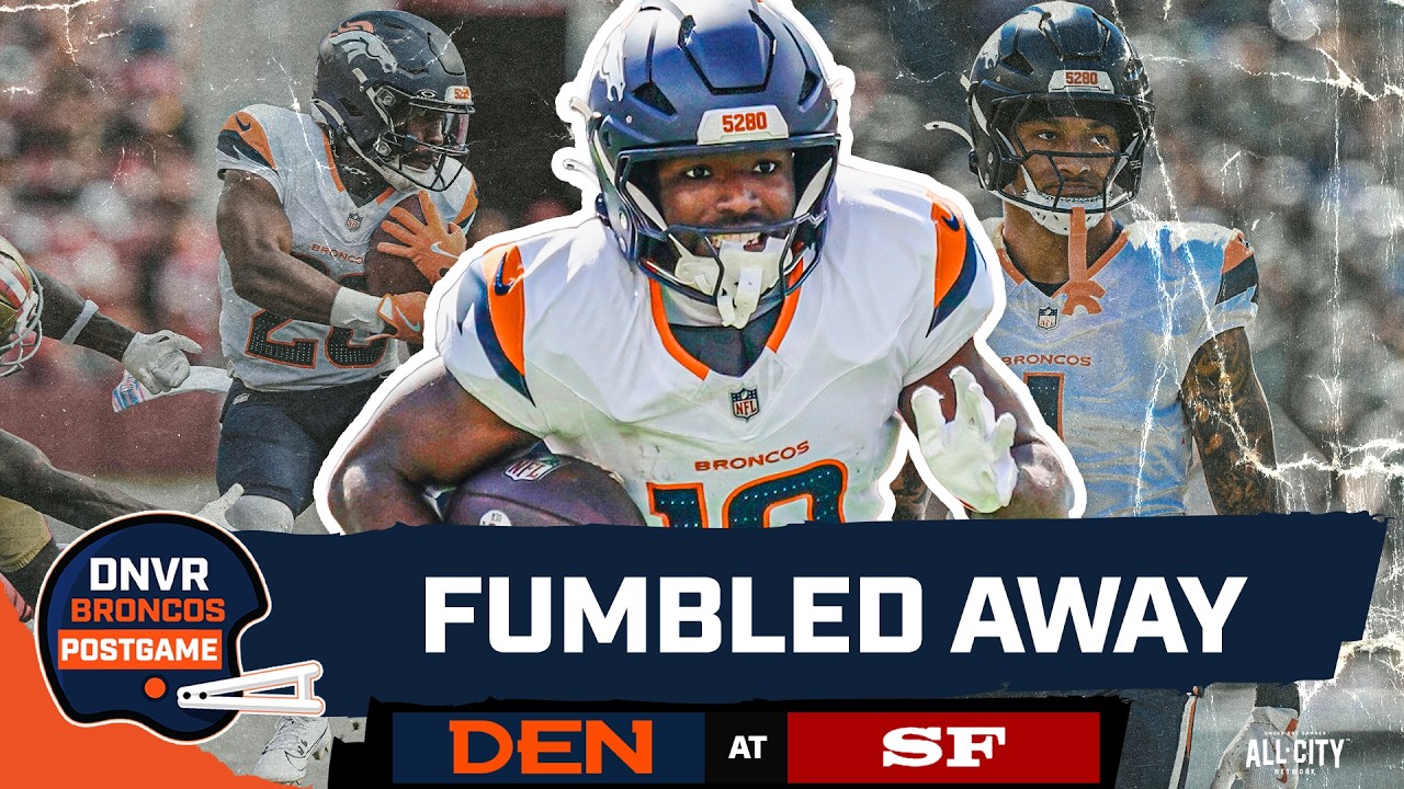 CONTROVERSIAL Marvin Mims fumble the turning point in Denver Broncos frustrating loss to 49ers