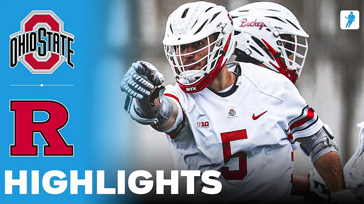 Ohio State vs Rutgers | NCAA College Lacrosse | Highlights - May 01, 2025