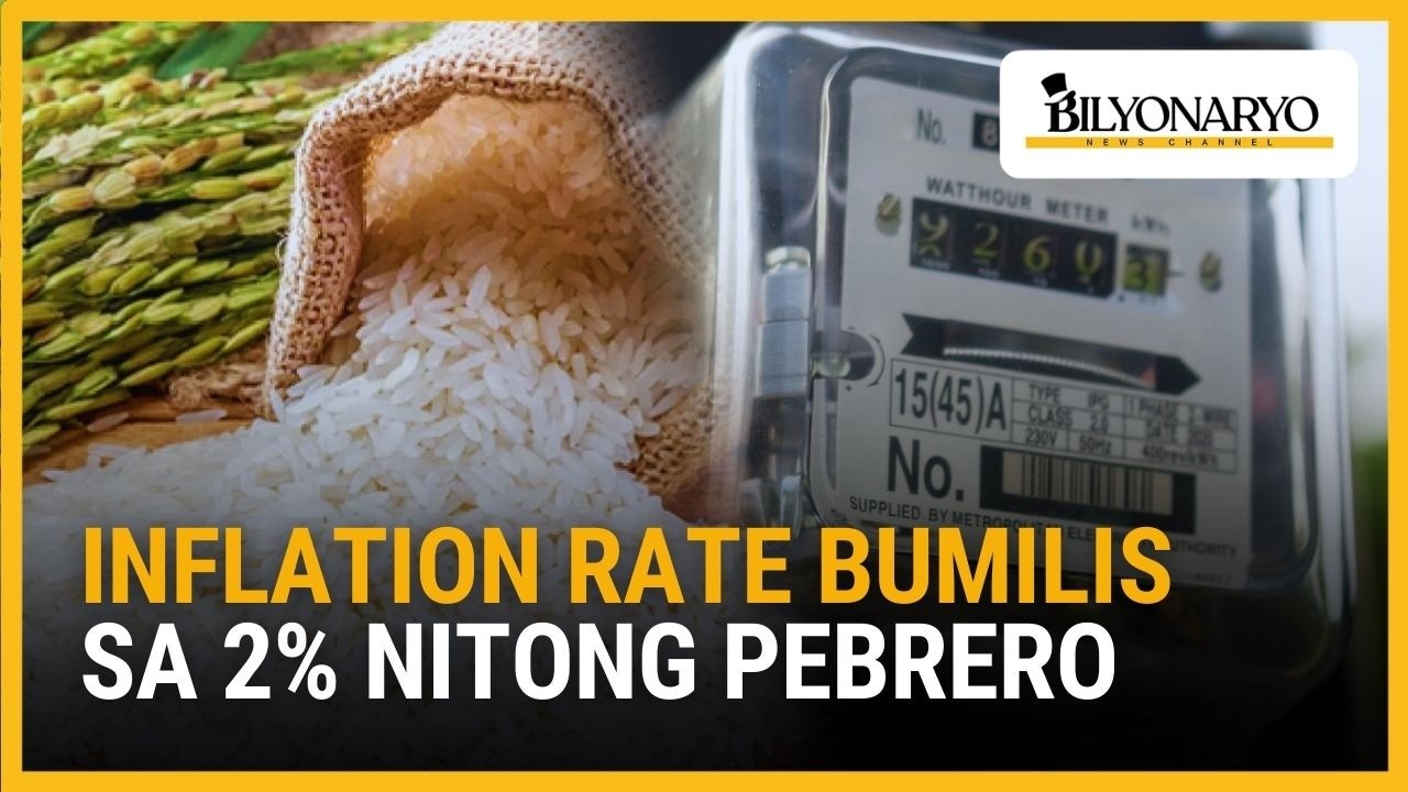 Inflation rate noong Pebrero, umakyat sa 2.4%  | Agenda