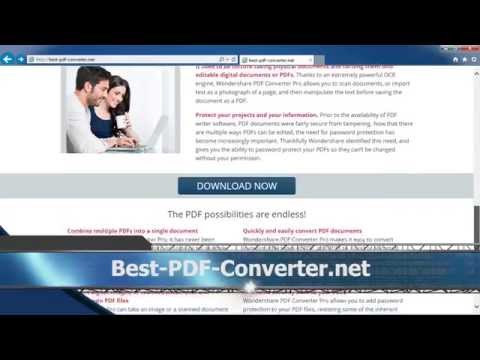 Convert RTF to PDF and PDF to RTF