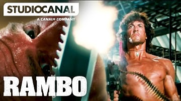 Rambo & Murdoch | Rambo: First Blood Part II with Sylvester Stallone