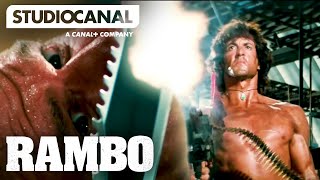 Rambo & Murdoch | Rambo: First Blood Part II with Sylvester Stallone