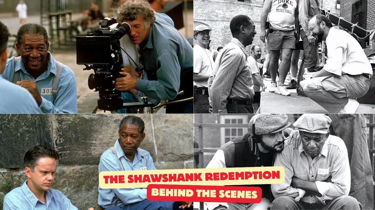 The Shawshank Redemption What REALLY Happened Behind the Scenes YouTube