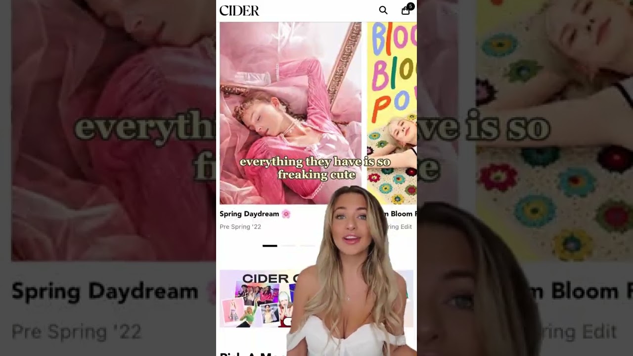 CIDER APP: Y2K Women Fashion Online