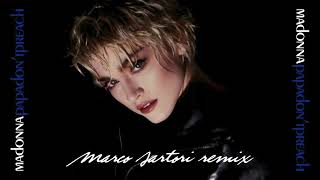 Madonna - Papa Don't Preach (Marco Sartori In Love Edit)