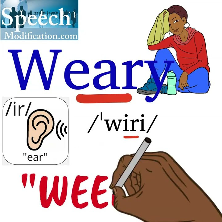 how-to-pronounce-weary-youtube