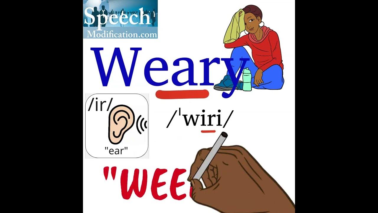 how-to-pronounce-weary-youtube
