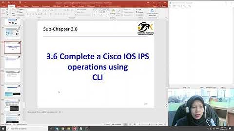 DFN40143 Chap 3.6   Implementing Firewall Technologies and IPS