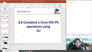 DFN40143 Chap 3.6   Implementing Firewall Technologies and IPS