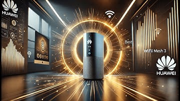 🌐 HUAWEI WiFi Mesh 3 AX3000 - Mesh WiFi-systeem voor het hele huis | Beste Huawei WiFi Mesh 3 🌐