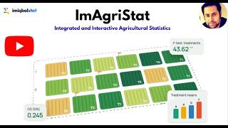 Full ImAgriStat : An interactive platform for statistical analysis of agricultural experiments Update