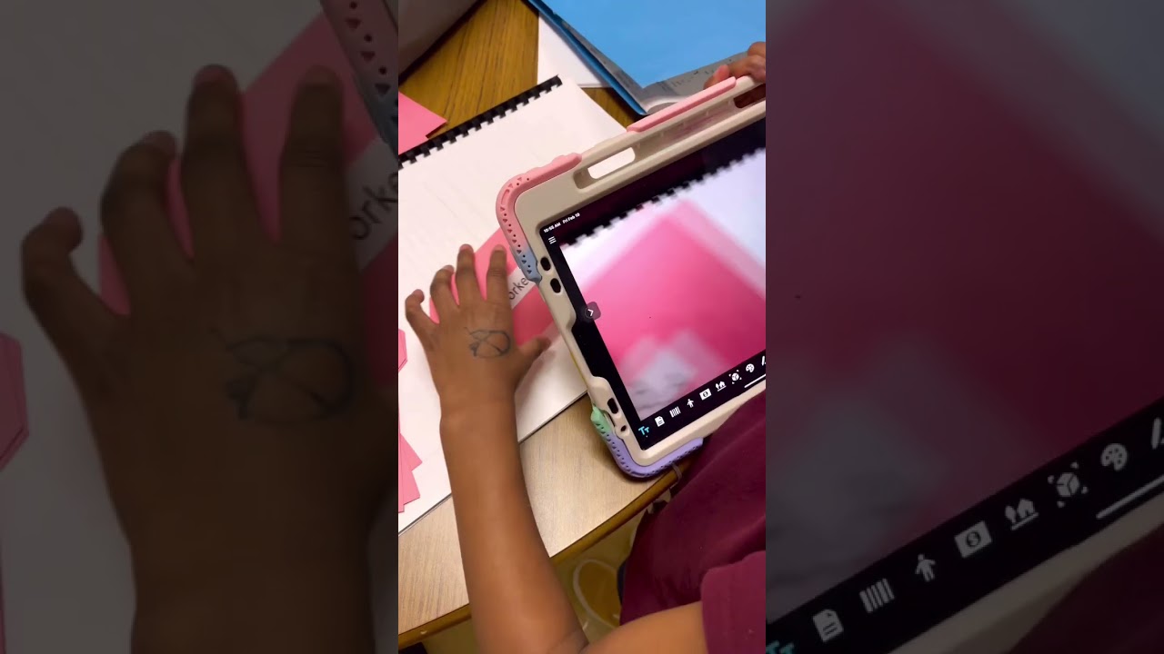 Reading Vocabulary Words using the 