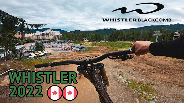 WHISTLER BIKE PARK 2022 Vlog - IT'S TOTALEMENT CRA...