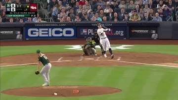 Aaron Judge’s 2018 Wild Card Game Home Run has finally landed