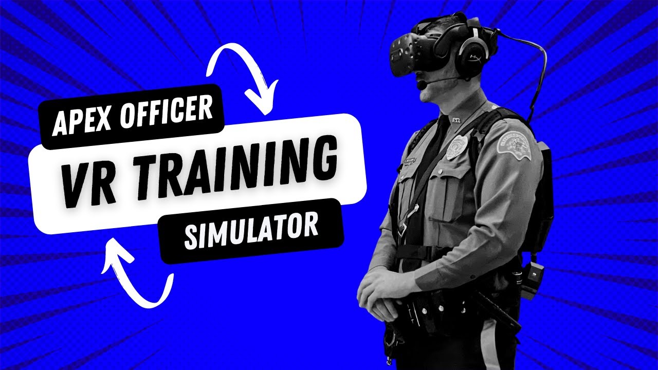 VR Police. Apex training