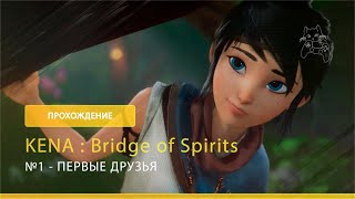 Первые друзья : Kena: Bridge of Spirits №1 | Прохождение игры