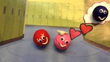 Electrically Charged Objects Stop Animation-For 4th Grade