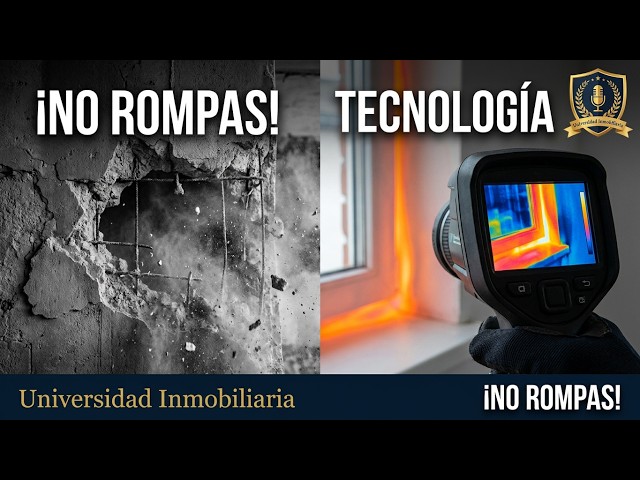 Cómo detectar filtraciones con tecnología | Universidad Inmobiliaria