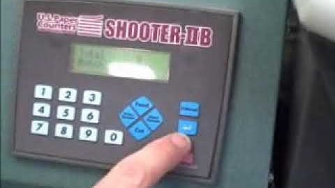 U.S. Paper Counters Shooter-IID press tabber