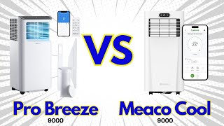 Pro Breeze vs MeacoCool Best Portable AC for Summer 2025