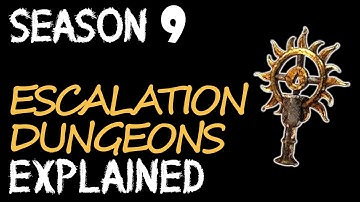 Escalation Nightmare Dungeons Explained - Season 9 PTR - Diablo 4