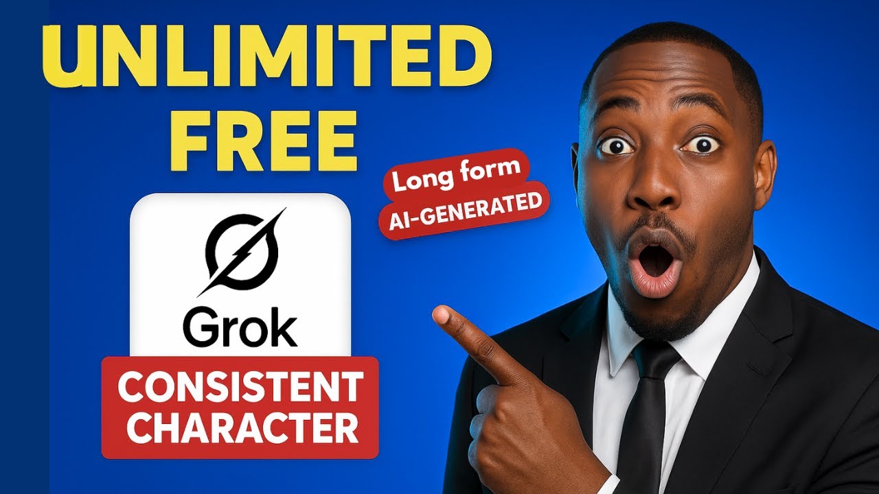 How to Create Long AI Videos with Consistent Characters Using Grok ...