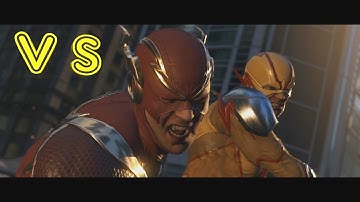 Injustice 2 - Flash vs Reverse Flash Cinematic Battle