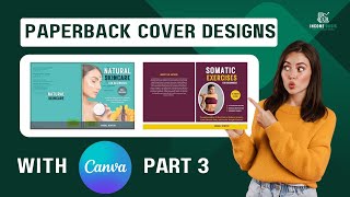 Mastering Paperback Cover Design: A Canva & Bookow Tutorial for KDP Authors | #Paperback #KDPcovers