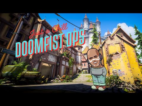 ENFIN le retour de DOOMFIST en DPS sur Overwatch 2 ! - Doomfist Montage