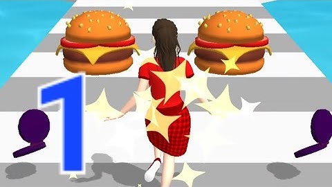 Girl Runner 3D - Gameplay Walkthrough Part1 All Levels 1- 5 (Android,i0S)