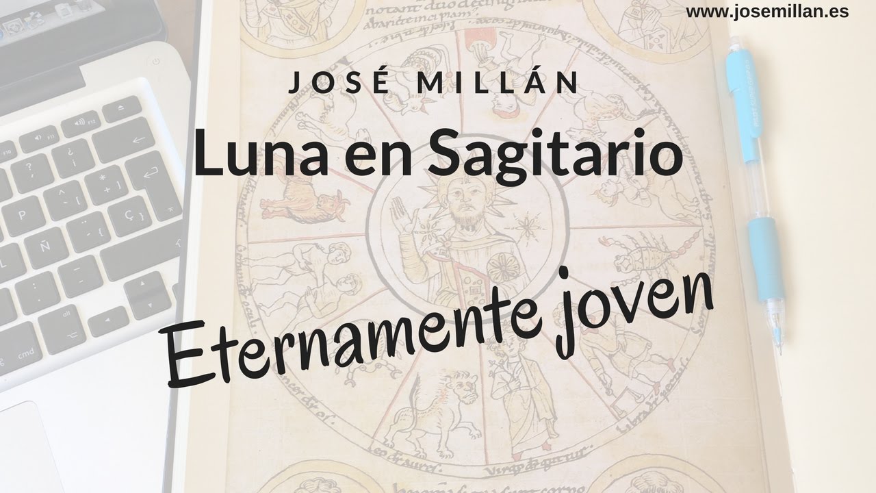 Luna en Sagitario: Eternamente joven