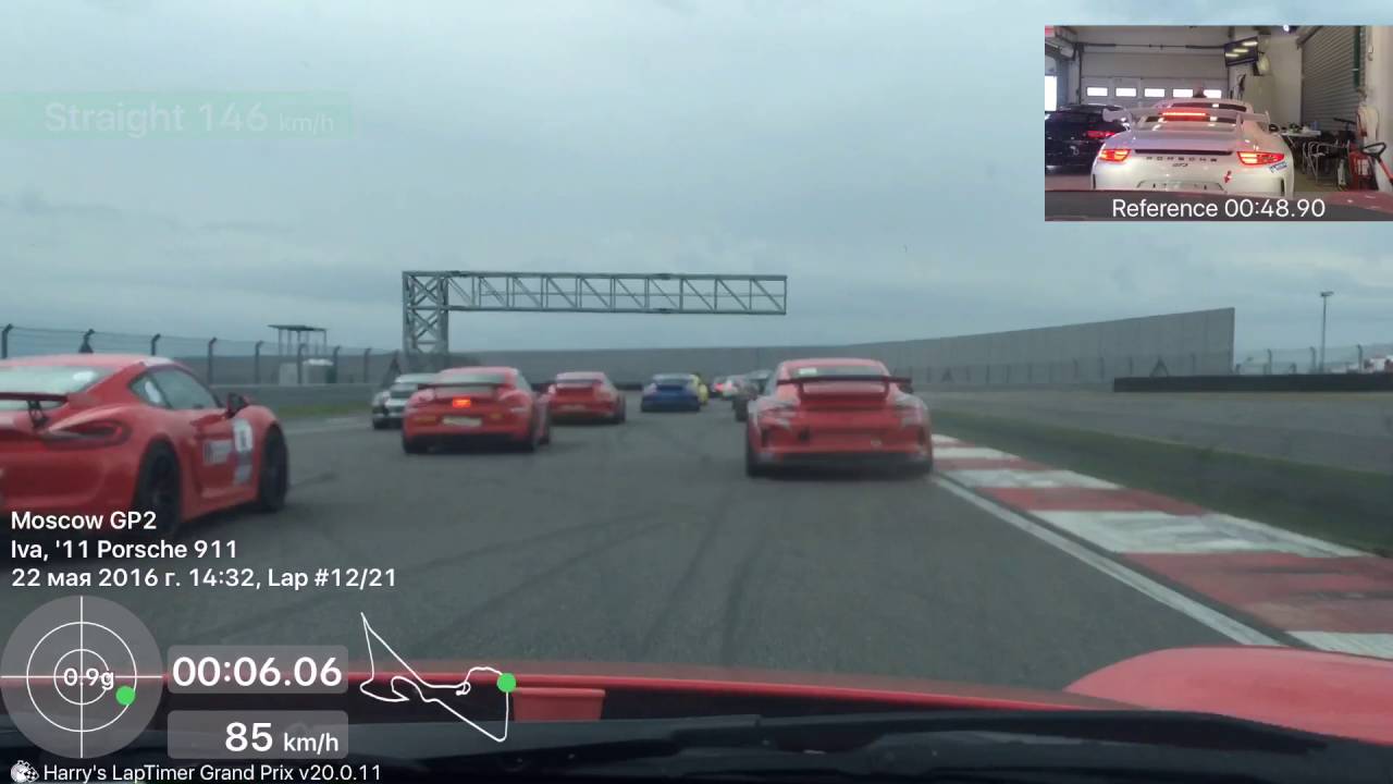 Porsche sport challenge MRW 22.05.2016