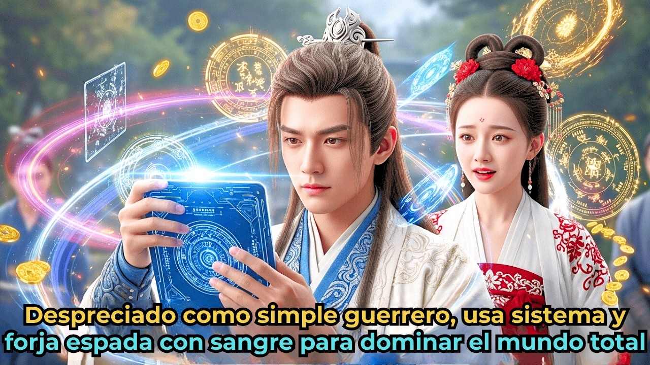 Despreciado como simple guerrero, usa sistema y forja espada con sangre para dominar el mundo total