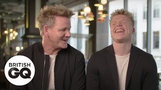 Gordon Ramsay on what keeps him up at night as a parent | British GQ