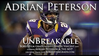 Adrian Peterson  Unbreakable