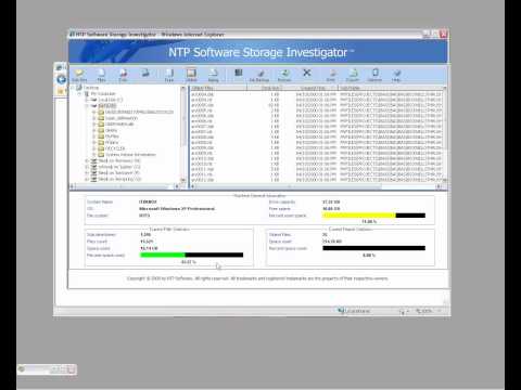 Getting Started with the NTP Software Storage Investigator.wmv