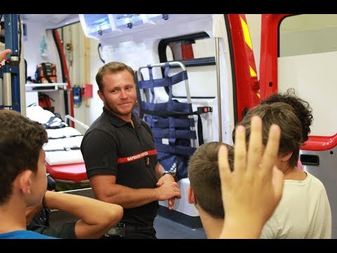 Visite du CDJ