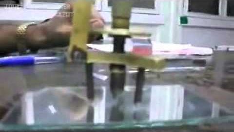 Refractive Index of a liquid using a convex lens