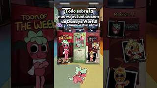 ¡La nueva mini actualización de Dandys World! [0.18] #roblox #dandysworld