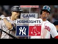 New York Yankees vs. Boston Red Sox Highlights | September 26, 2021 (Montgomery vs. Rodriguez)