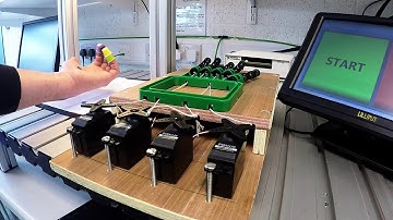 Mechatronics Project - Robotic Hand Mimicking Human Hand, Labview