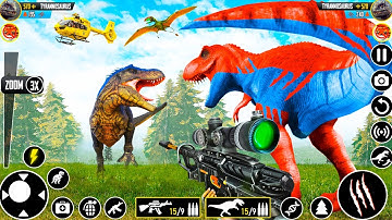 Dinosaur Hunter - Carnivores Android Gameplay | Gun Game 2023 Studio