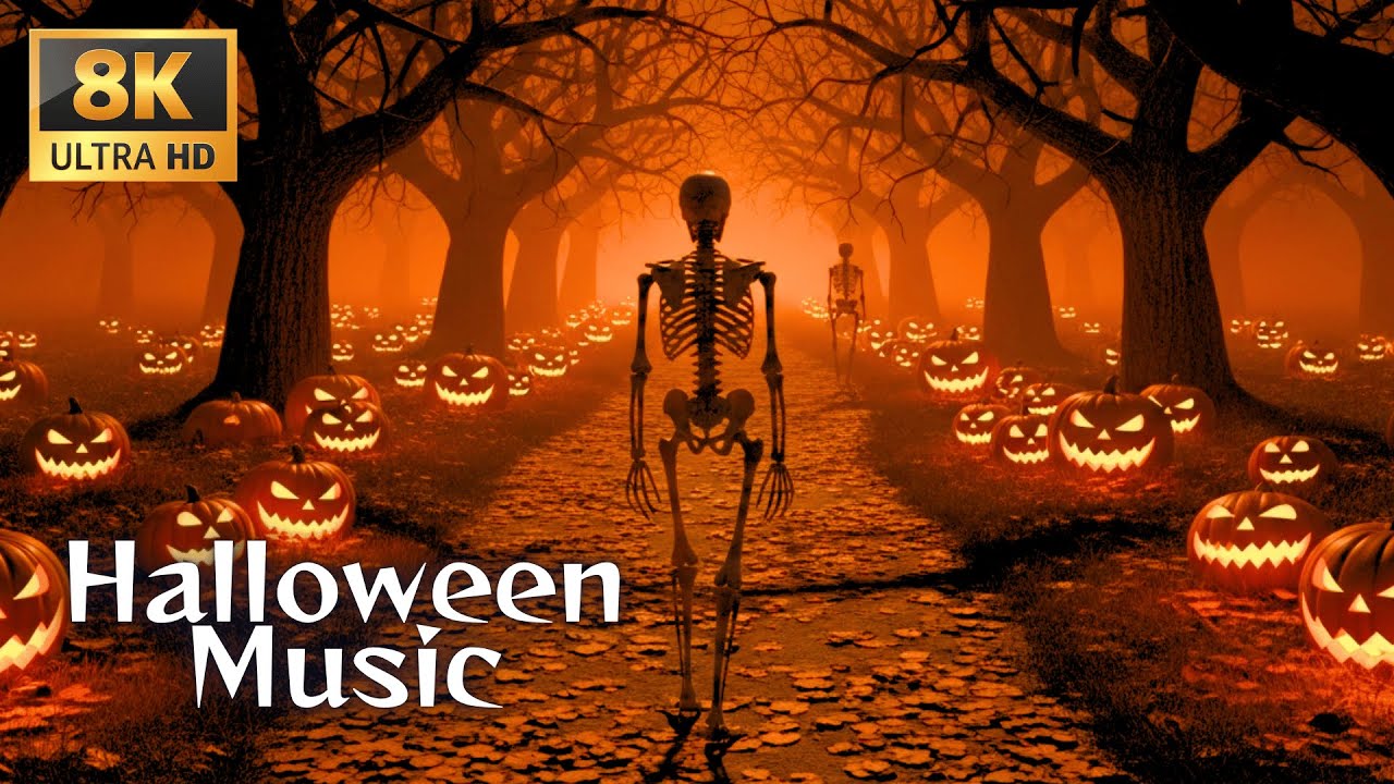 Halloween 2025 🎃 Haunted Castle Ambience 👻 Relaxing Spooky Sleep Music Playlist Deep Trance